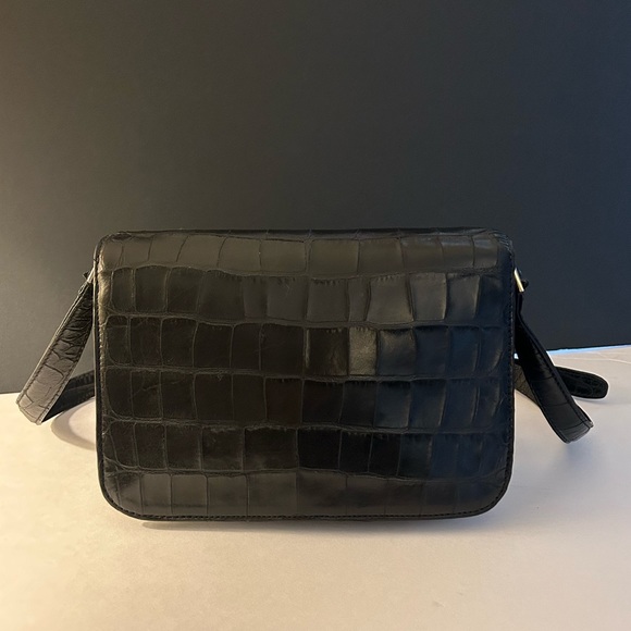 Henri Bendel Croc Textured Handbag - Picture 6 of 16